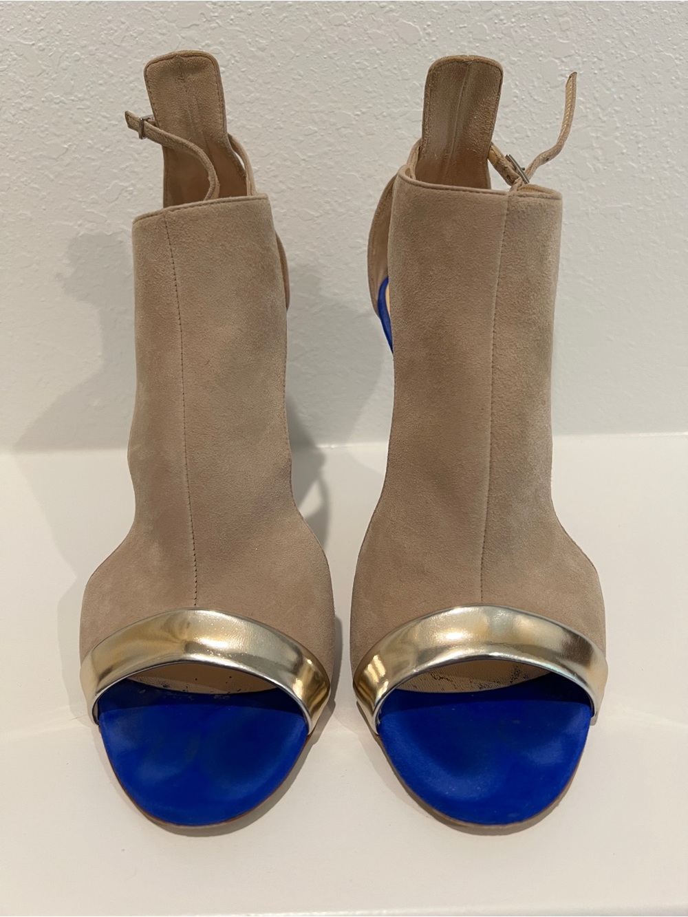 Giuseppe Zanotti "Cam Pallido" peep toe